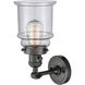 Franklin Restoration Canton LED 7 inch Oil Rubbed Bronze Sconce Wall Light, Franklin Restoration