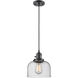 Franklin Restoration Bell 1 Light 8 inch Oil Rubbed Bronze Mini Pendant Ceiling Light