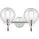 Olivia LED 17 inch Polished Chrome Bath Vanity Light Wall Light