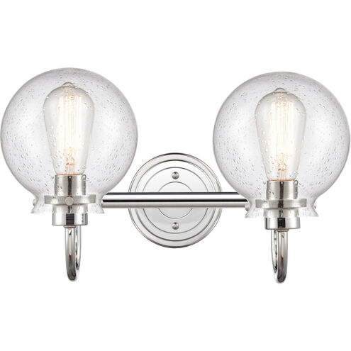 Olivia LED 17 inch Polished Chrome Bath Vanity Light Wall Light