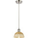 Ballston Bristol Natural II 1 Light 7.50 inch Mini Pendant
