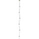 Milan 6 Light 6.38 inch Pendant