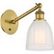Ballston Brookfield 1 Light 6 inch Brushed Brass Sconce Wall Light