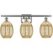 Ballston Preston 3 Light 26.25 inch Bathroom Vanity Light