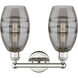 Edison Vaz 2 Light 14.88 inch Polished Nickel Bath Vanity Light Wall Light