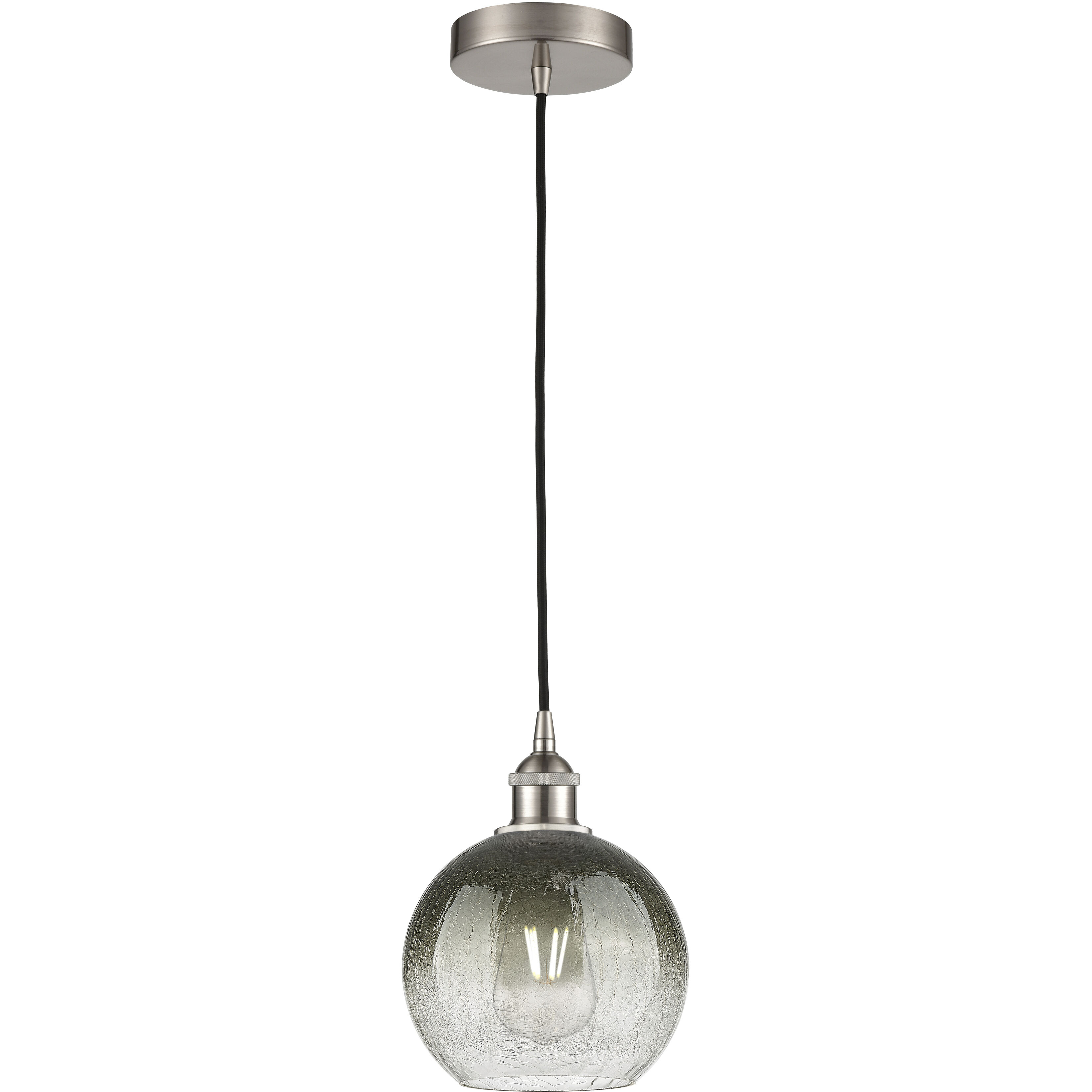 Edison Brookhaven Globe 1 Light 7.88 inch Mini Pendant