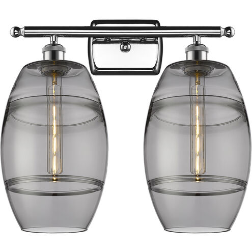 Ballston Vaz 2 Light 18 inch Polished Chrome Bath Vanity Light Wall Light