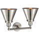 Franklin Restoration Appalachian LED 18 inch Brushed Satin Nickel Bath Vanity Light Wall Light, Franklin Restoration