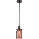 Ballston Candor LED 4.75 inch Oil Rubbed Bronze Pendant Ceiling Light, Ballston