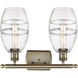 Ballston Vaz 2 Light 15.88 inch Antique Brass Bath Vanity Light Wall Light
