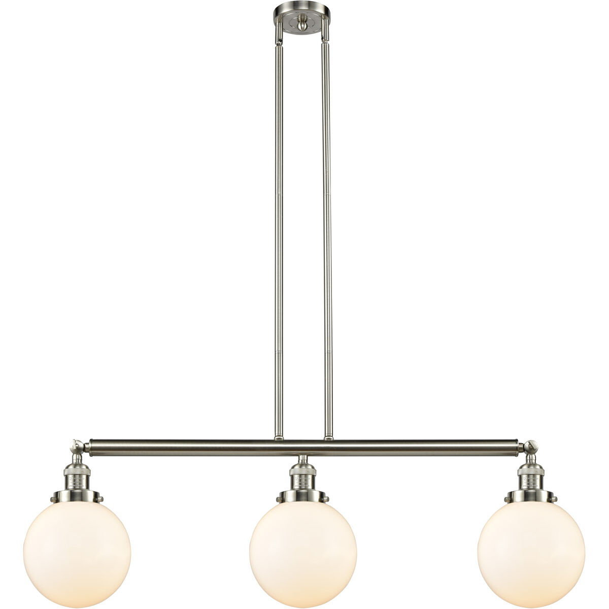 Franklin Restoration Large Beacon 3 Light 40.50 inch Island Light