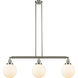 Franklin Restoration Large Beacon 3 Light 40.50 inch Island Light