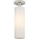 Downtown Urban Crown Point 1 Light 4.50 inch Flush Mount
