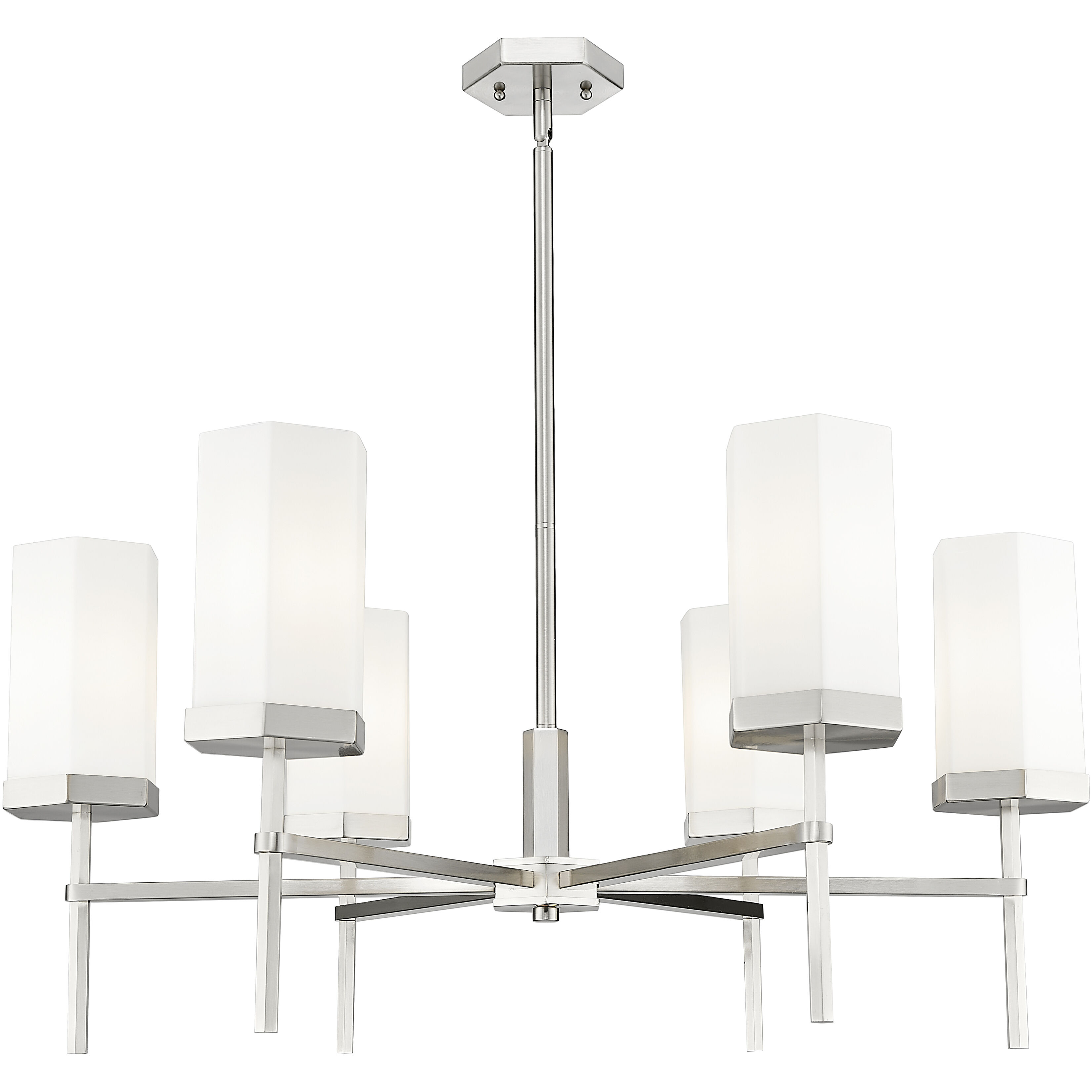 Downtown Urban Blakeley 6 Light 32.00 inch Chandelier