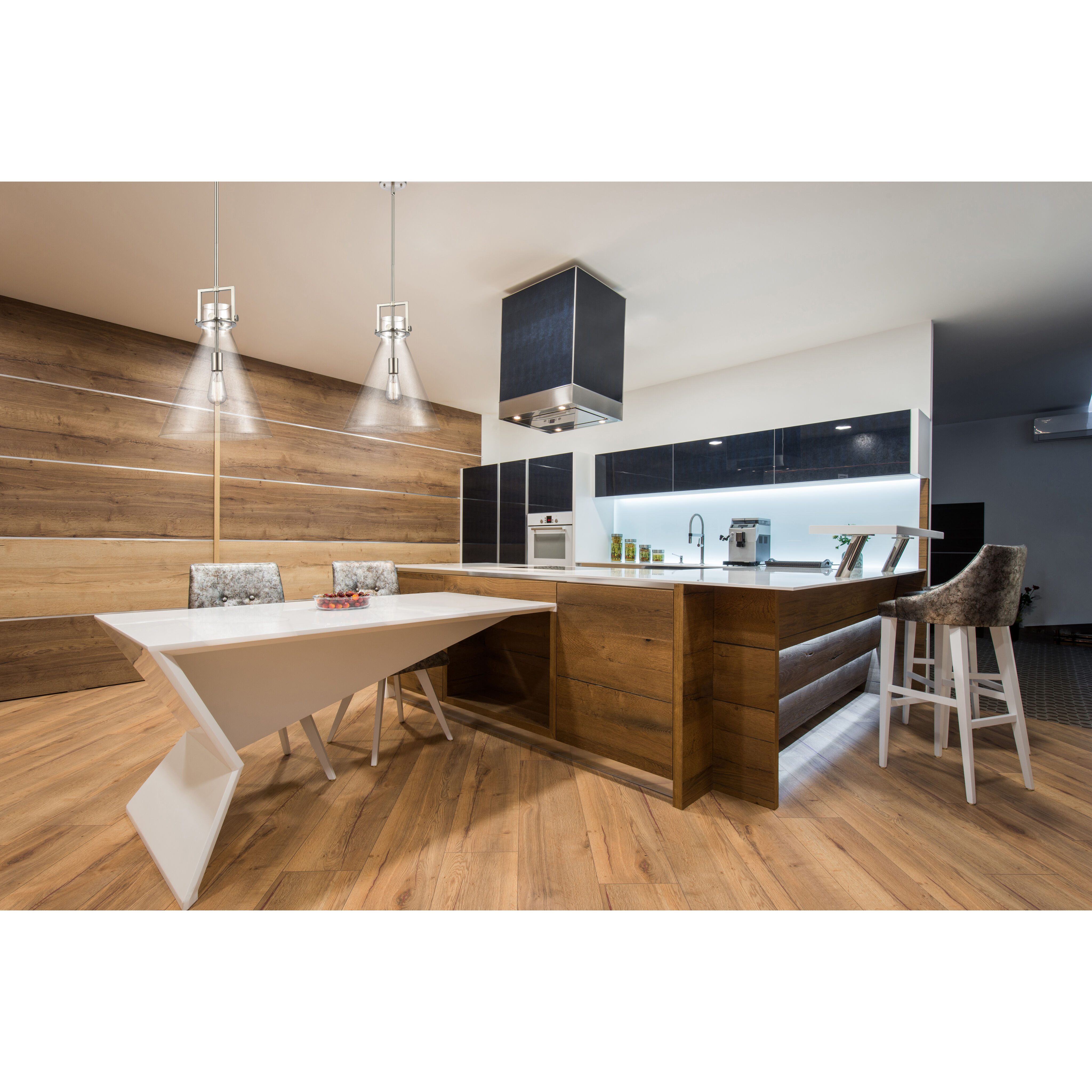 Restoration Newton 1 Light 14 inch Brushed Satin Nickel Mini Pendant Ceiling Light, Restoration