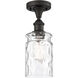 Ballston Candor LED 4.75 inch Oil Rubbed Bronze Semi-Flush Mount Ceiling Light, Ballston