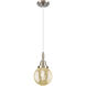 Beacon 1 Light 6.00 inch Mini Pendant