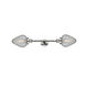 Franklin Restoration Geneseo LED 7 inch Polished Nickel Bath Vanity Light Wall Light, Franklin Restoration