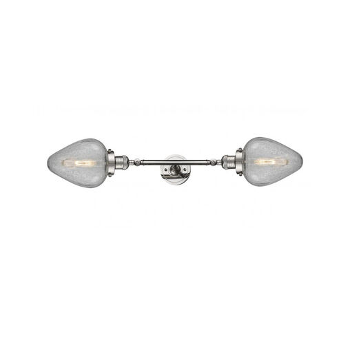 Franklin Restoration Geneseo LED 7 inch Polished Nickel Bath Vanity Light Wall Light, Franklin Restoration