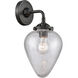 Nouveau Geneseo 1 Light 7 inch Oil Rubbed Bronze Sconce Wall Light, Nouveau