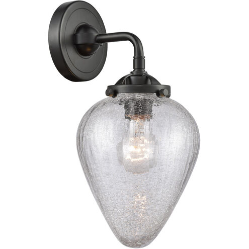 Nouveau Geneseo 1 Light 7 inch Oil Rubbed Bronze Sconce Wall Light, Nouveau