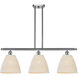 Ballston Bristol Natural 3 Light 36.00 inch Island Light