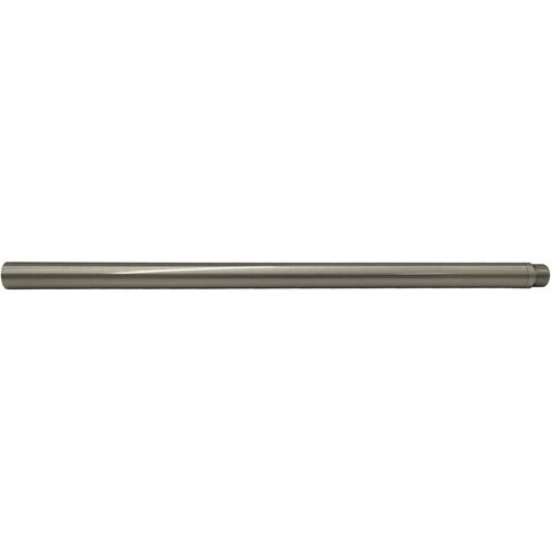 Threaded Polished Chrome Stem