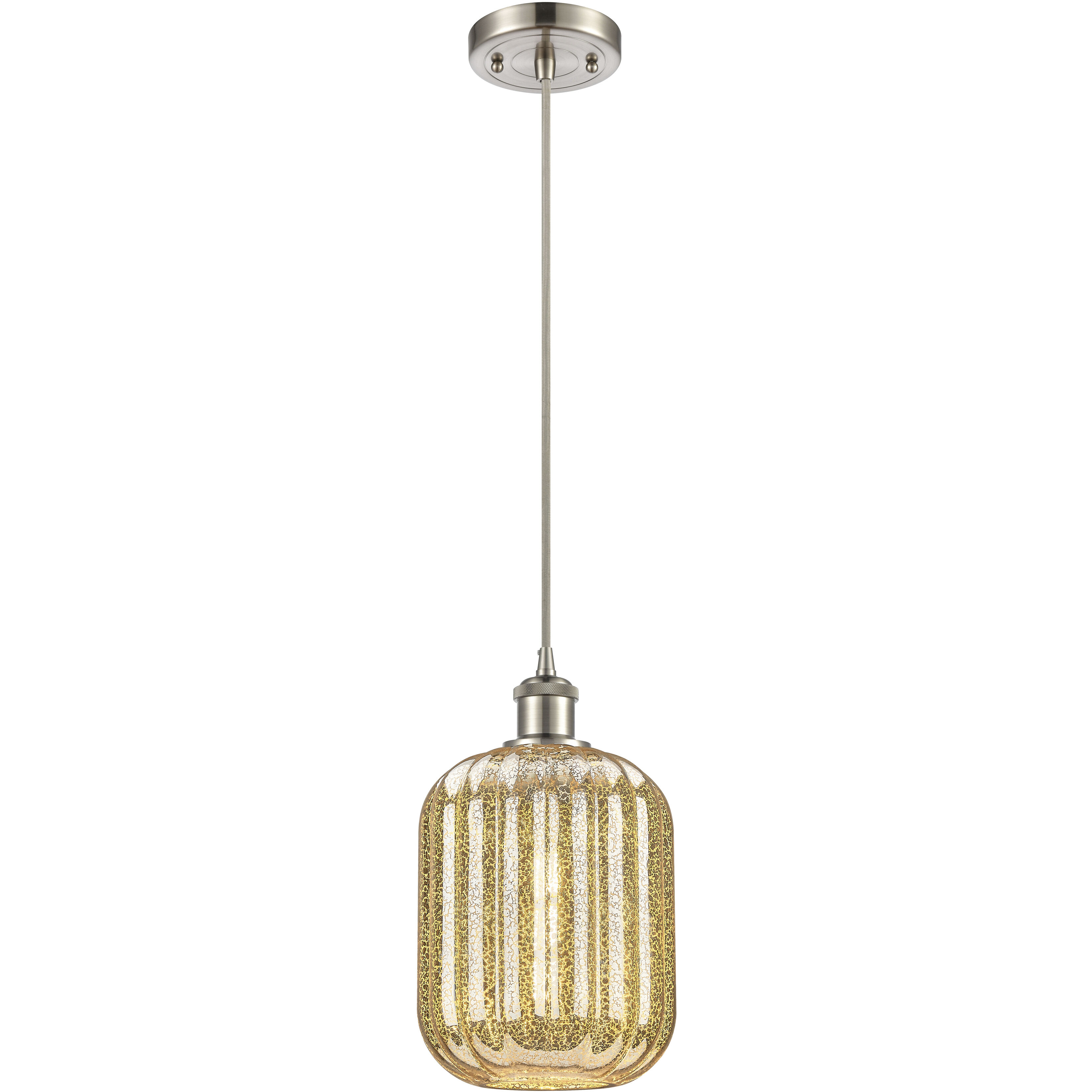 Ballston Preston 1 Light 6.75 inch Mini Pendant