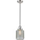 Franklin Restoration Stanton LED 6 inch Polished Nickel Mini Pendant Ceiling Light, Franklin Restoration