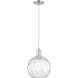 Arcadia Athens Water Glass 1 Light 10.00 inch Mini Pendant