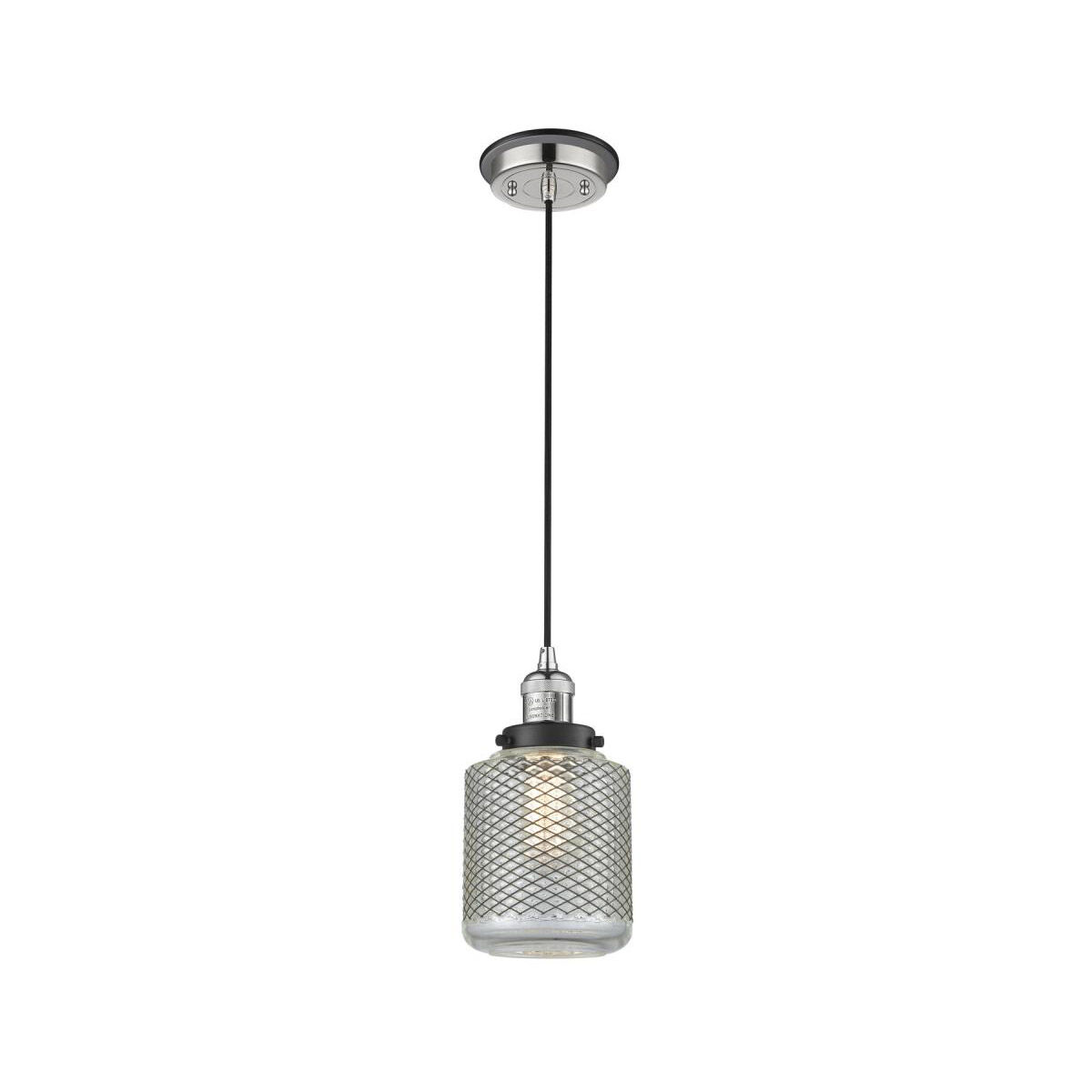 Franklin Restoration Stanton 1 Light 6.00 inch Mini Pendant