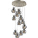 Newton Sphere 12 Light 27.25 inch Pendant