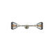 Franklin Restoration Fulton 2 Light 6.75 inch Bathroom Vanity Light
