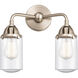 Nouveau 2 Dover 2 Light 12.50 inch Bathroom Vanity Light