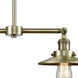Franklin Restoration Railroad 2 Light 21 inch Antique Brass Chandelier Ceiling Light, Franklin Restoration