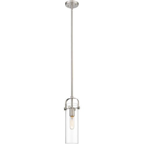 Restoration Pilaster 1 Light 5 inch Brushed Satin Nickel Mini Pendant Ceiling Light