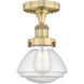 Olean 1 Light 6.50 inch Semi-Flush Mount