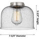 Cone 5 Light 26.25 inch Black Antique Brass Chandelier Ceiling Light