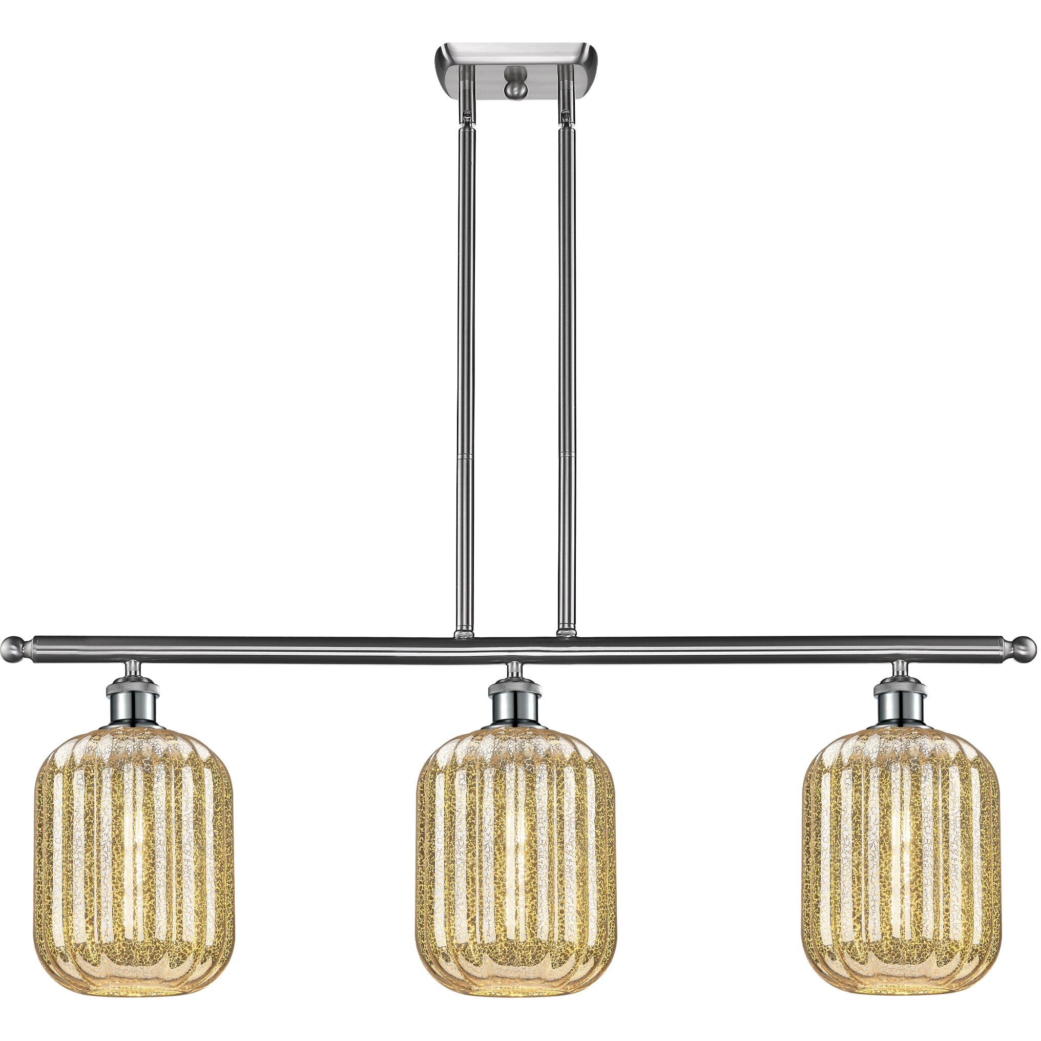 Ballston Preston 3 Light 36.00 inch Island Light