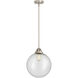 Nouveau 2 Beacon 1 Light 12.00 inch Mini Pendant