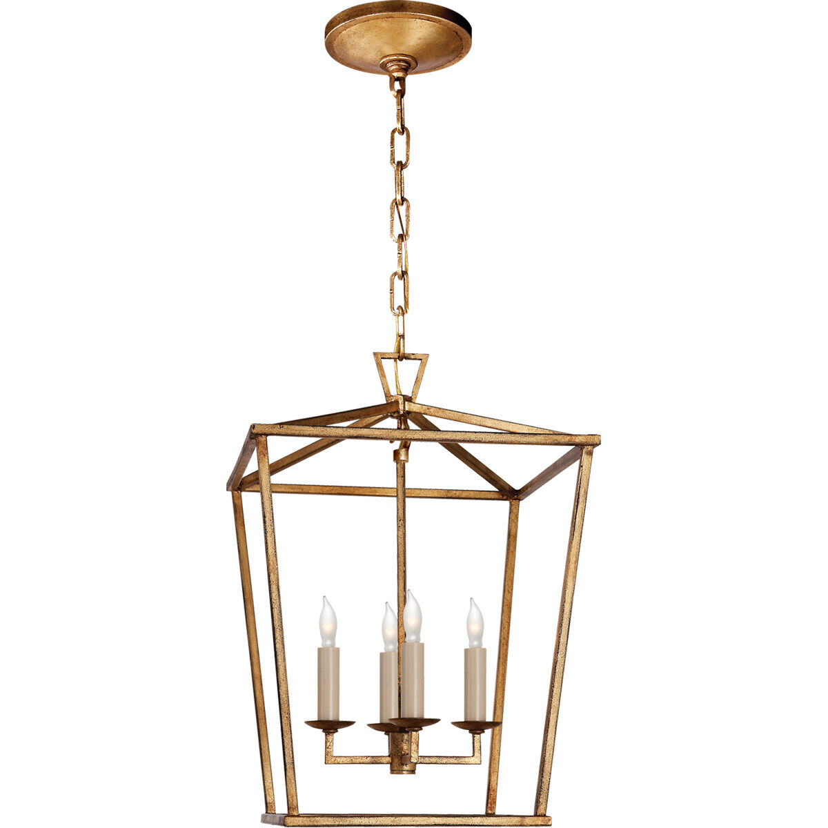 Chapman & Myers Darlana 4 Light 12.50 inch Pendant