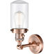 Franklin Restoration Dover LED 5 inch Antique Copper Sconce Wall Light, Franklin Restoration