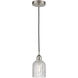 Bridal Veil 1 Light 5.00 inch Mini Pendant