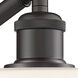 Ballston Clymer 1 Light 5 inch Oil Rubbed Bronze Sconce Wall Light