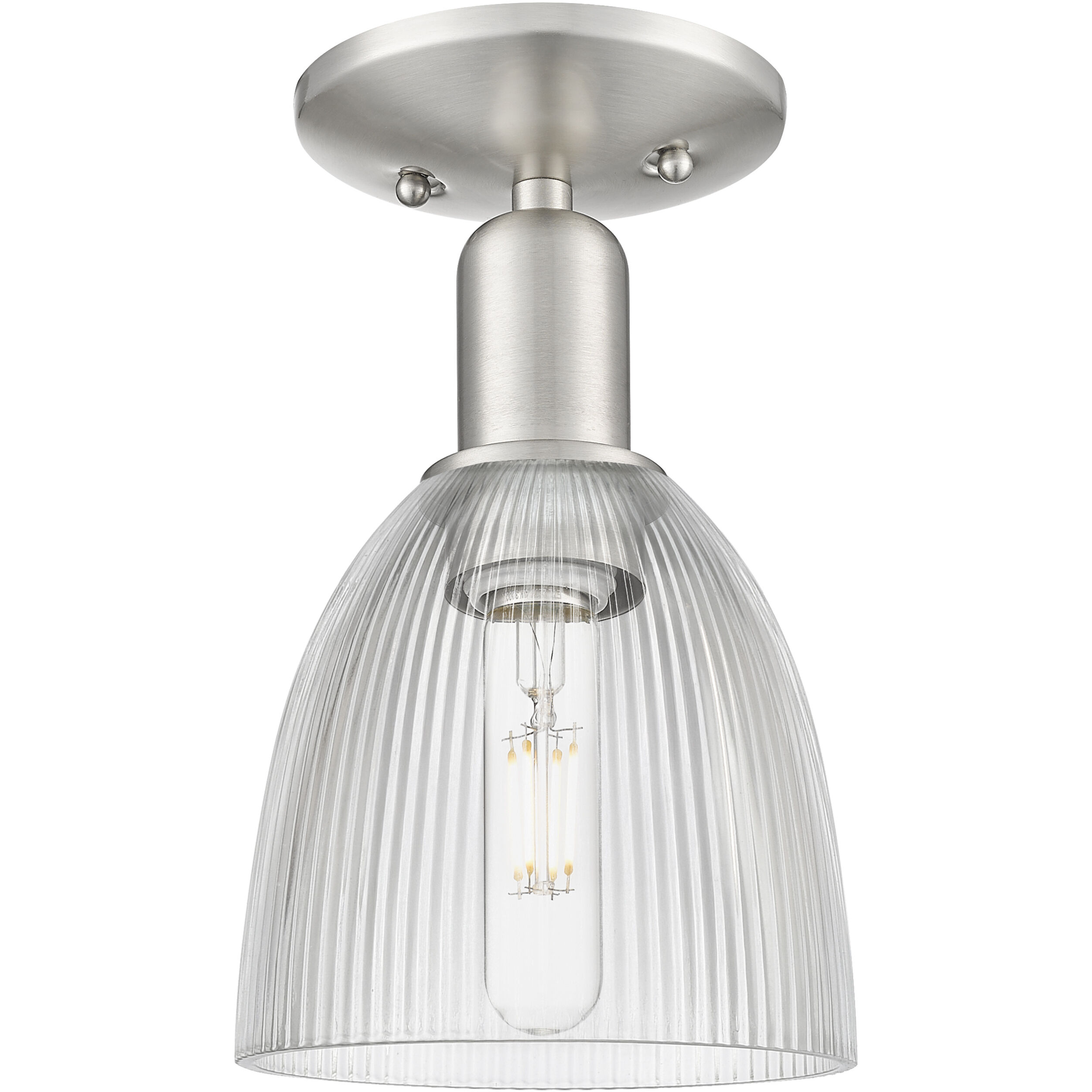 Arcadia Castile 1 Light 6.00 inch Semi-Flush Mount