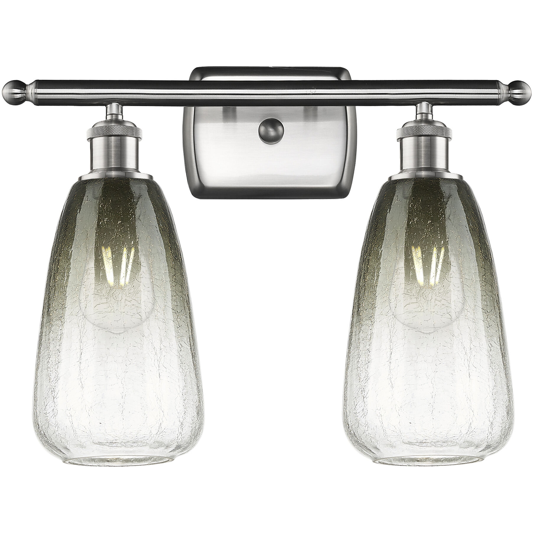 Ballston Brookhaven Almond 2 Light 16.00 inch Bathroom Vanity Light
