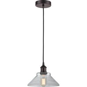 Edison Orwell 1 Light 8 inch Oil Rubbed Bronze Mini Pendant Ceiling Light