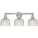 Edison Dayton 3 Light 23.50 inch Bathroom Vanity Light