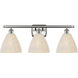Ballston Bristol Natural 3 Light 27.50 inch Bathroom Vanity Light