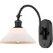Ballston Orwell 1 Light 8 inch Matte Black Sconce Wall Light